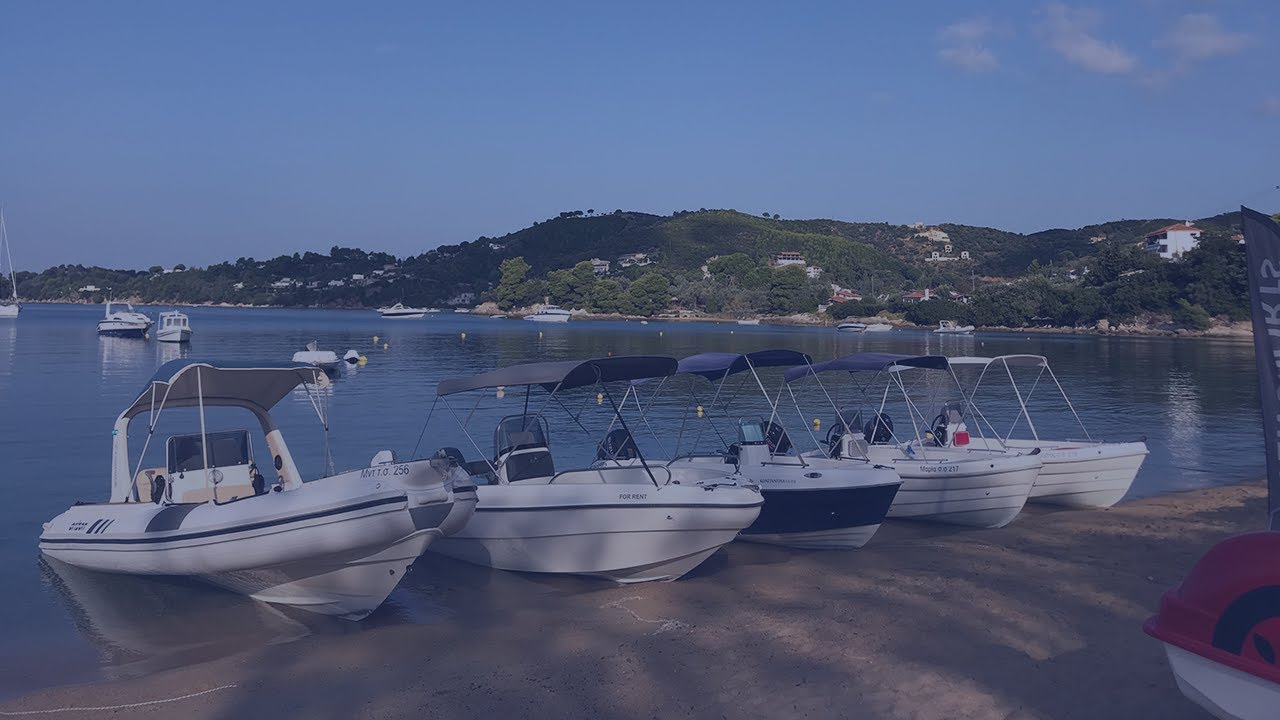 Skiathos Boat hire - Explore Skiathos island by the sea