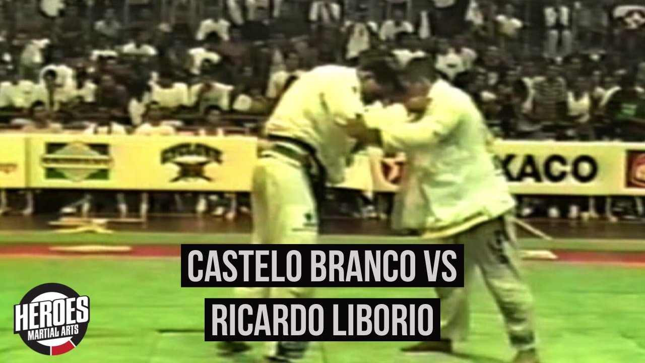 Ricardo Liborio vs Castello Branco
