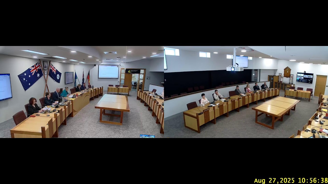CHRC Council Meeting Live Stream