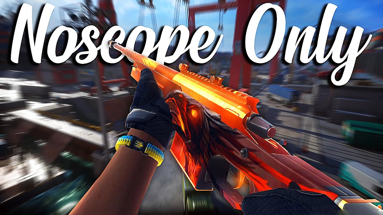 Combat Master But I Can Only Noscope! (CM Sniping FFA)