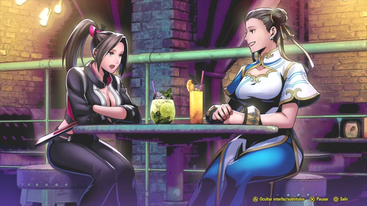 Fatal Fury COTW Chun Li Arcade Cutscenes y Final Espa&ntilde;ol