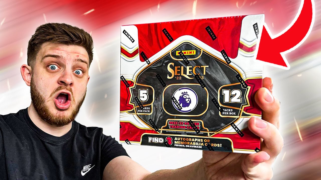 *NEW* Panini SELECT Premier League Hobby Box 2022-23 Opening! (3 AUTOS or MEMORABILIA!!)