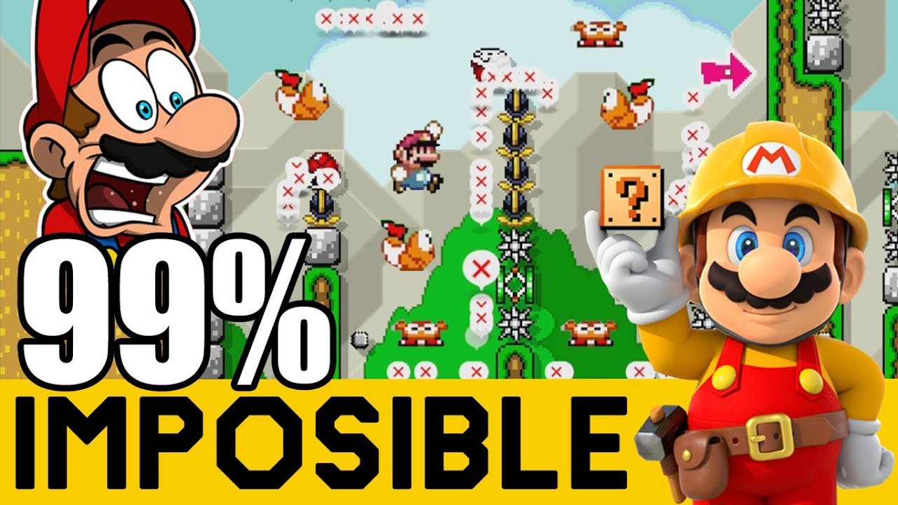 TORTUGAS USADAS COMO NUNCA !!! - NIVELES 99% IMPOSIBLES #60 | Super Mario Maker - ZetaSSJ