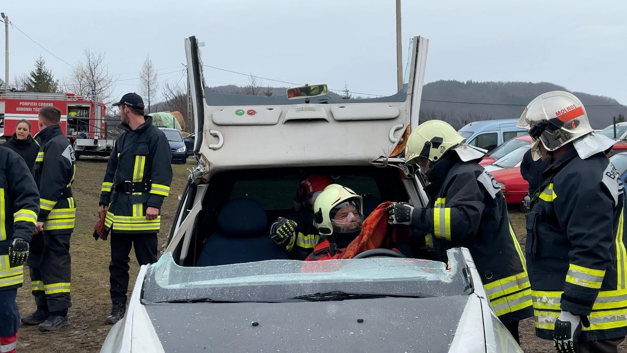 Műszaki mentés és elektromos járművek – továbbképzés Korondon