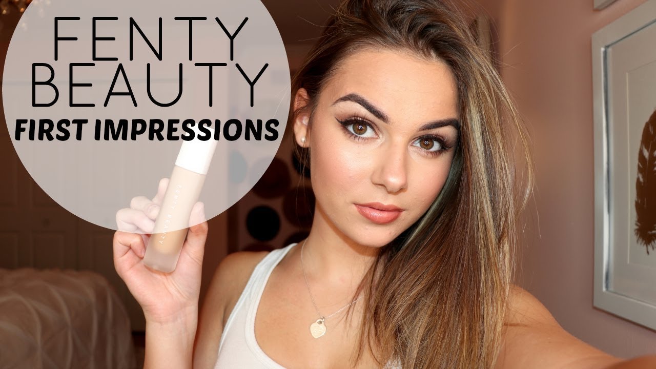 FENTY BEAUTY - First Impressions!!