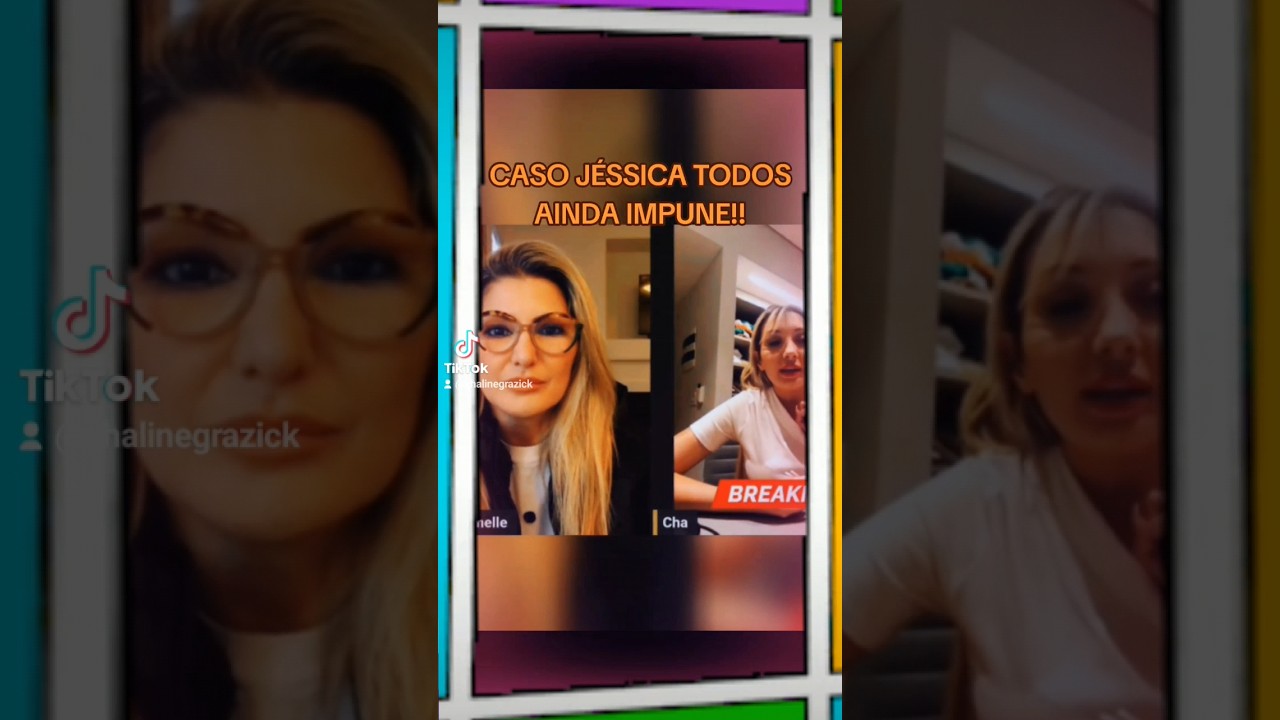 caso J&eacute;ssica e p&aacute;gina choque i#famosos #vidente #previs&atilde;o #chalinesensitiva #medium #shorts #choquei