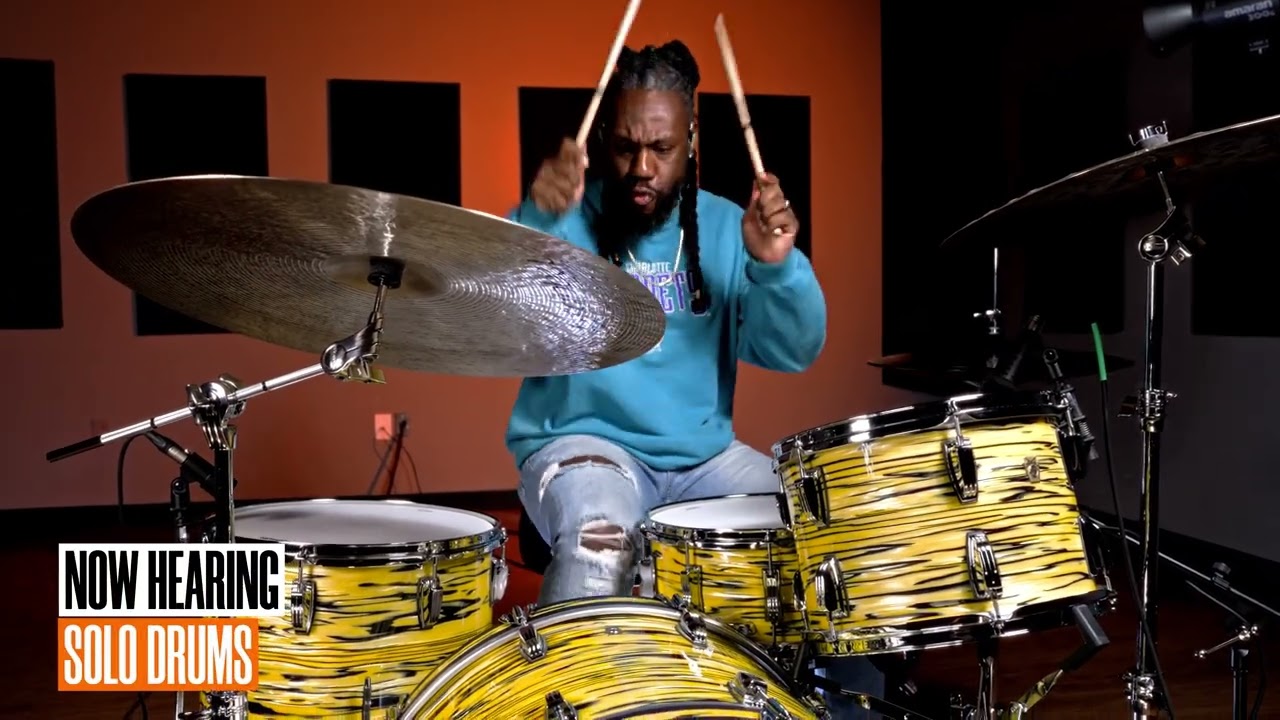 Ludwig Legacy Maple Pro Beat Kit | That Ludwig Feel
