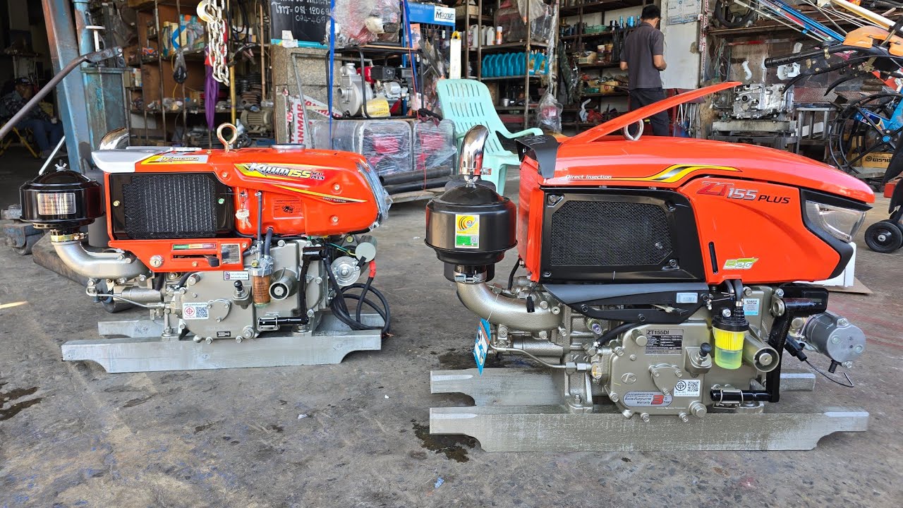 คาวาม่า 155นิวพลัส รุ่นติดไดสตาร์ทสวิทช์กุญแจ คูโบต้า ZT155Pius รุ่นมอเตอร์สตาร์ท โทร062-754-5665