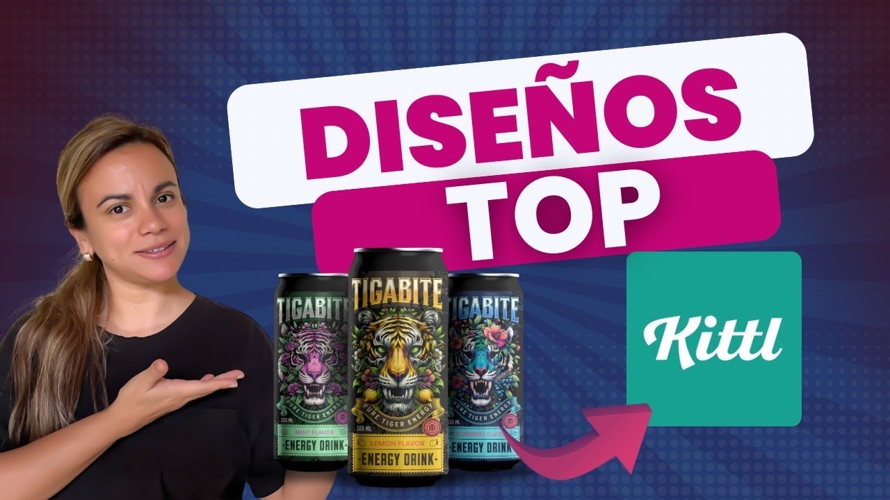 🤩Cómo EDITAR posts IMPACTANTES con Kittl