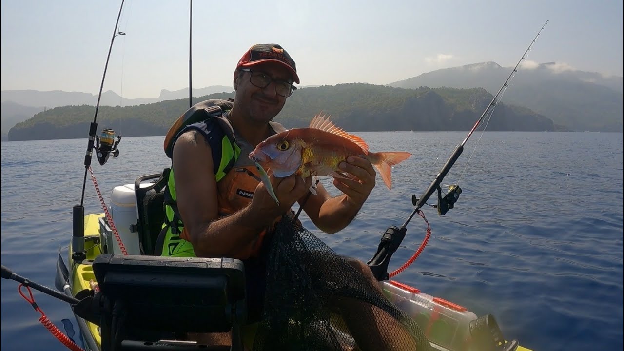 Pajel desde kayak