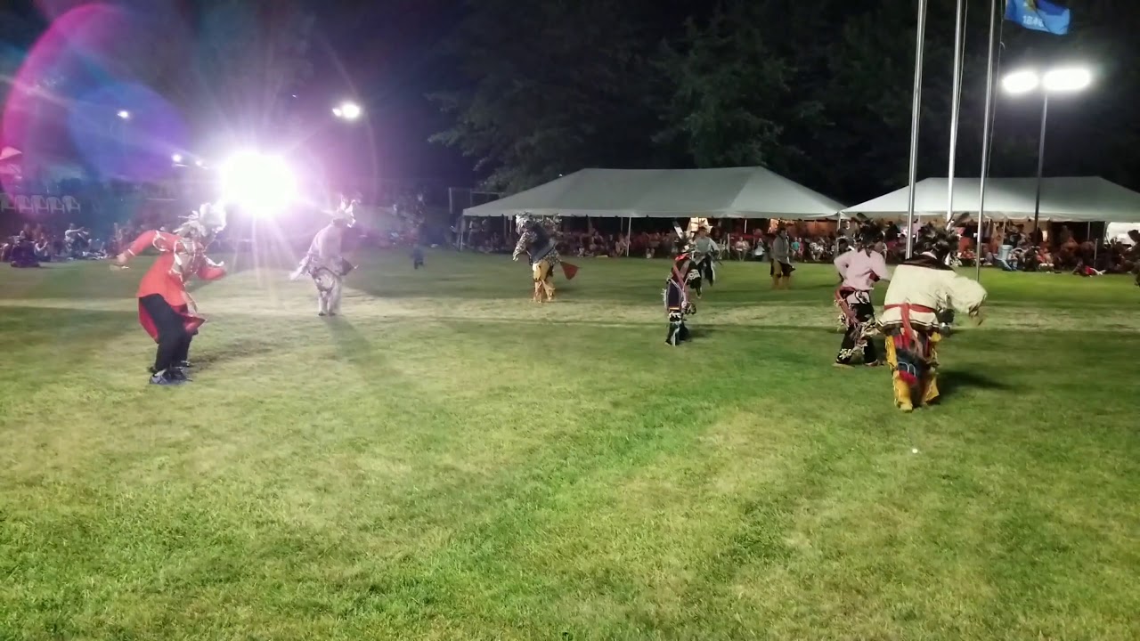 Spotlight Special, Smoke Dance @ Oneida Nation Contest Pw 2018