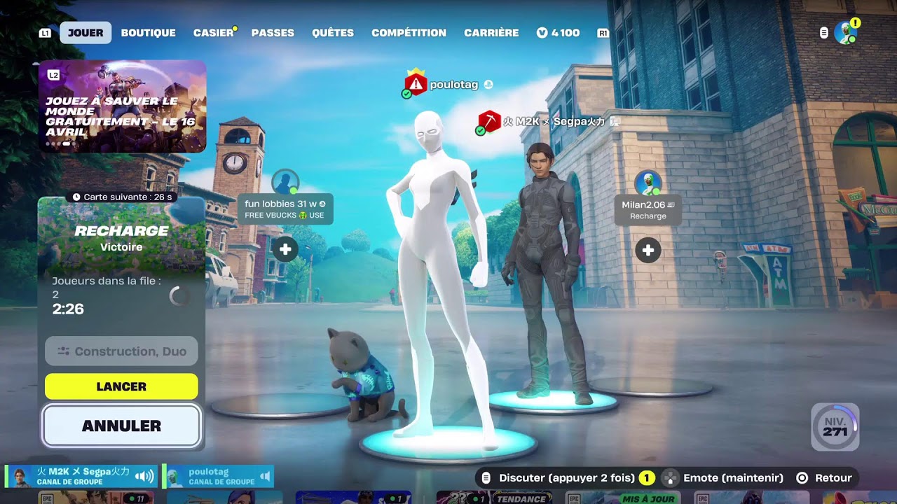 Live recharge pp avec vous