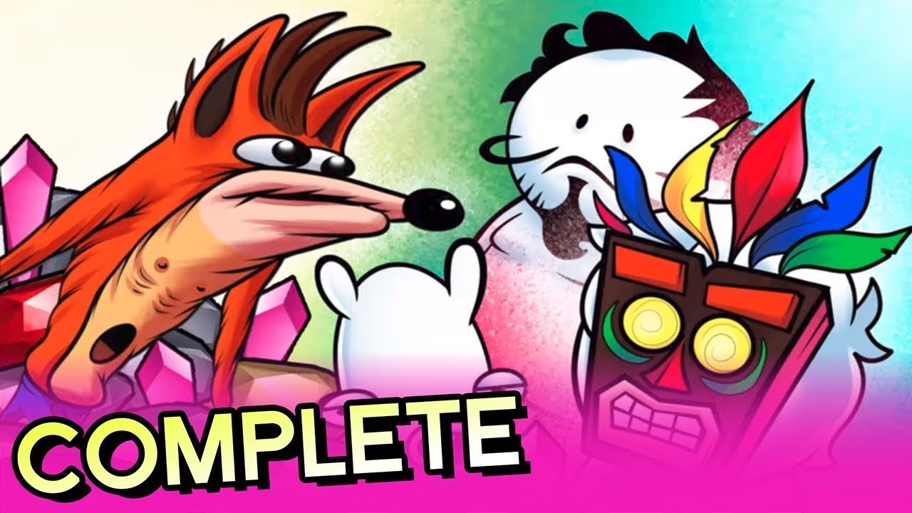 Oney Plays Crash Bandicoot 2: Cortex Strikes Back (Complete Series)