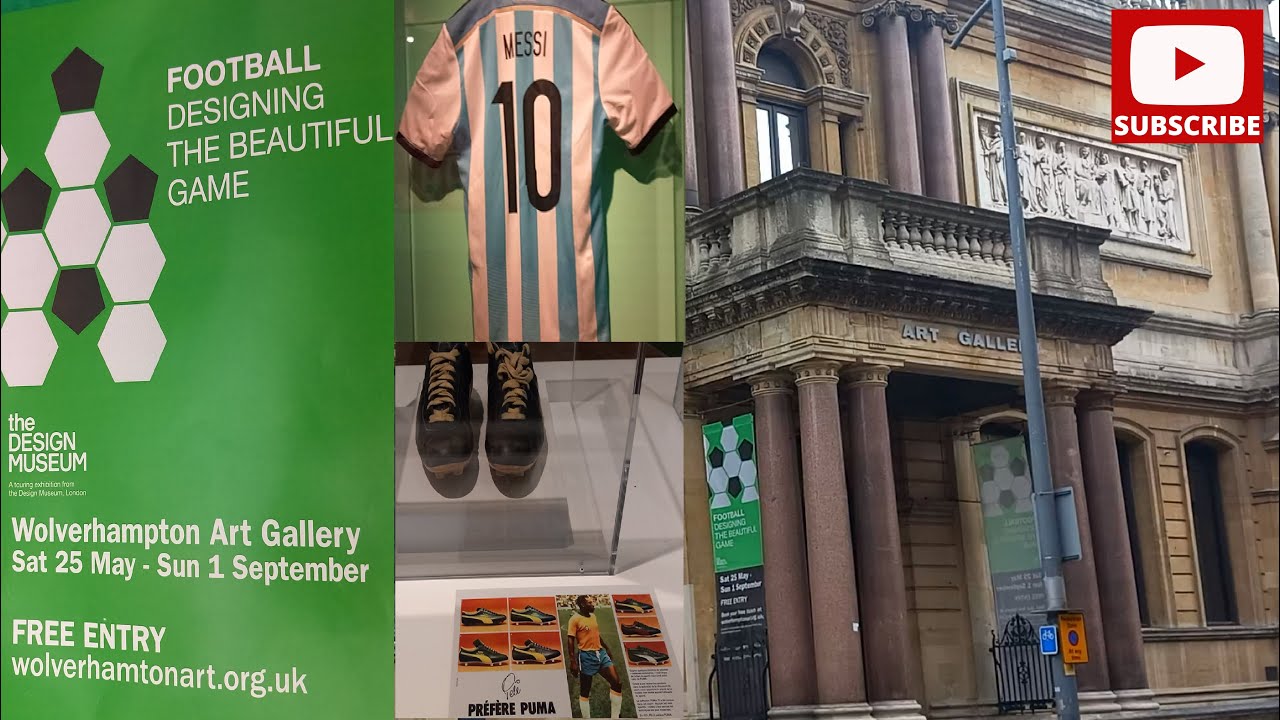 Wolverhampton Art Gallery - Football Exhibition