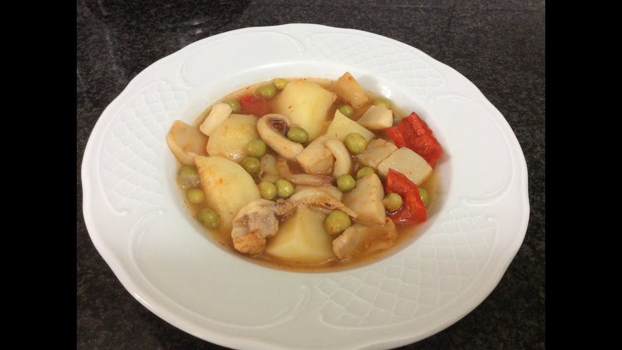 GUISO DE SEPIA RÁPIDO AMC