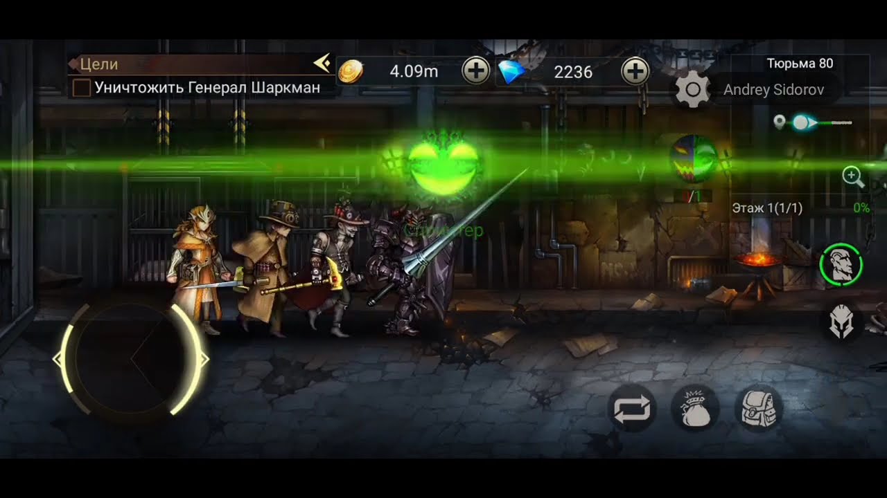 Dungeon Survival 2, несколько этажей тюрьмы