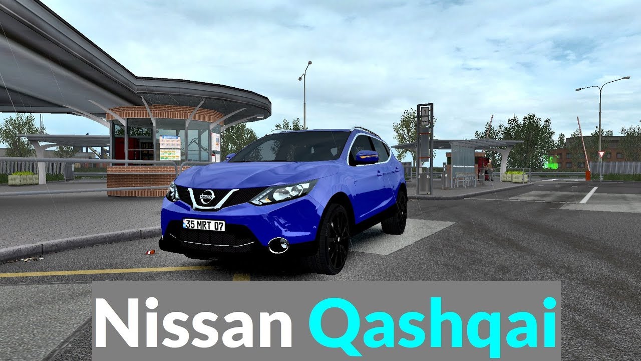NISSAN QASHQAI  - Euro Truck Simulator 2 - (1.35) - [ETS2] - YKS TURKEY MAP
