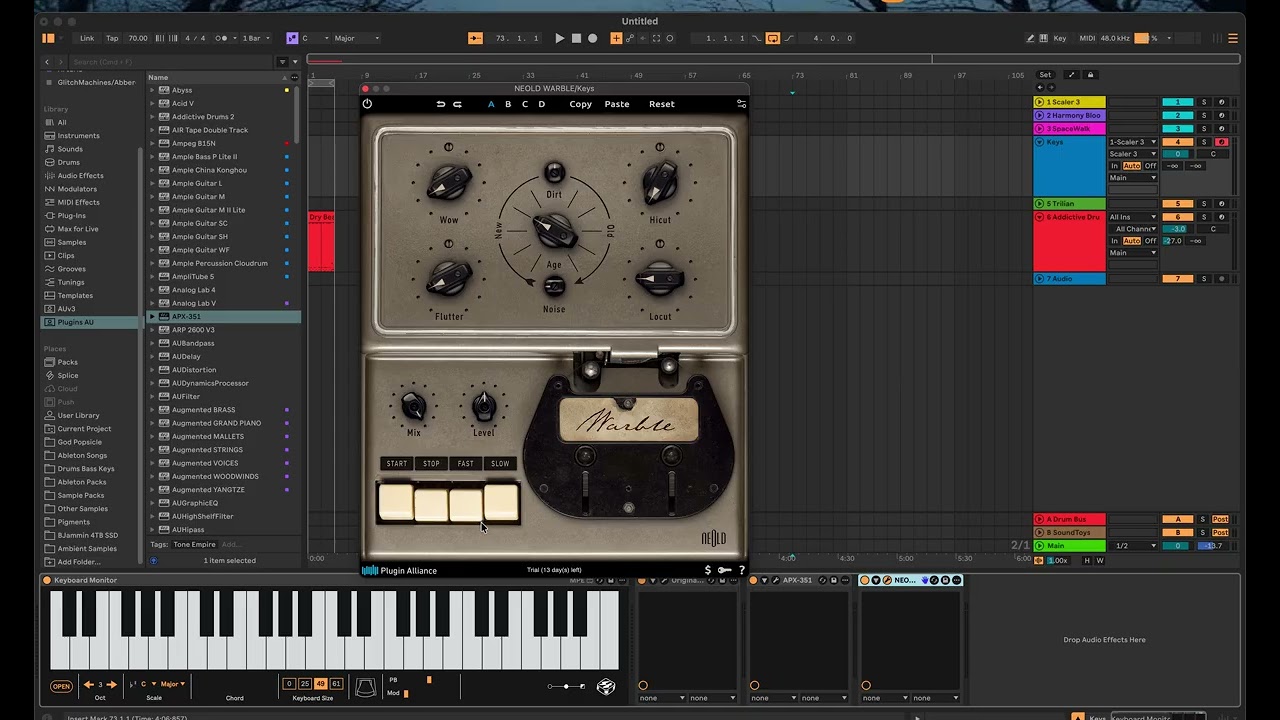 NEOLD Warble, NEOLD WUNDERLICH, APX-351 от Tone Empire &mdash; это три плагина, которые я добавил в сво...