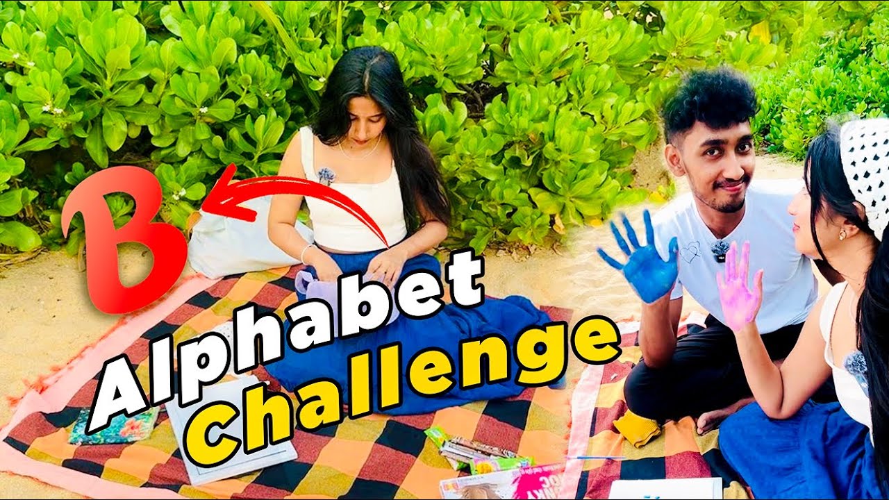 එයත් එක්ක අලුත් Challenge Series එකක්?🩵/Alphabet Challenge✨/සිංහල Vlog #kumisdaybook 