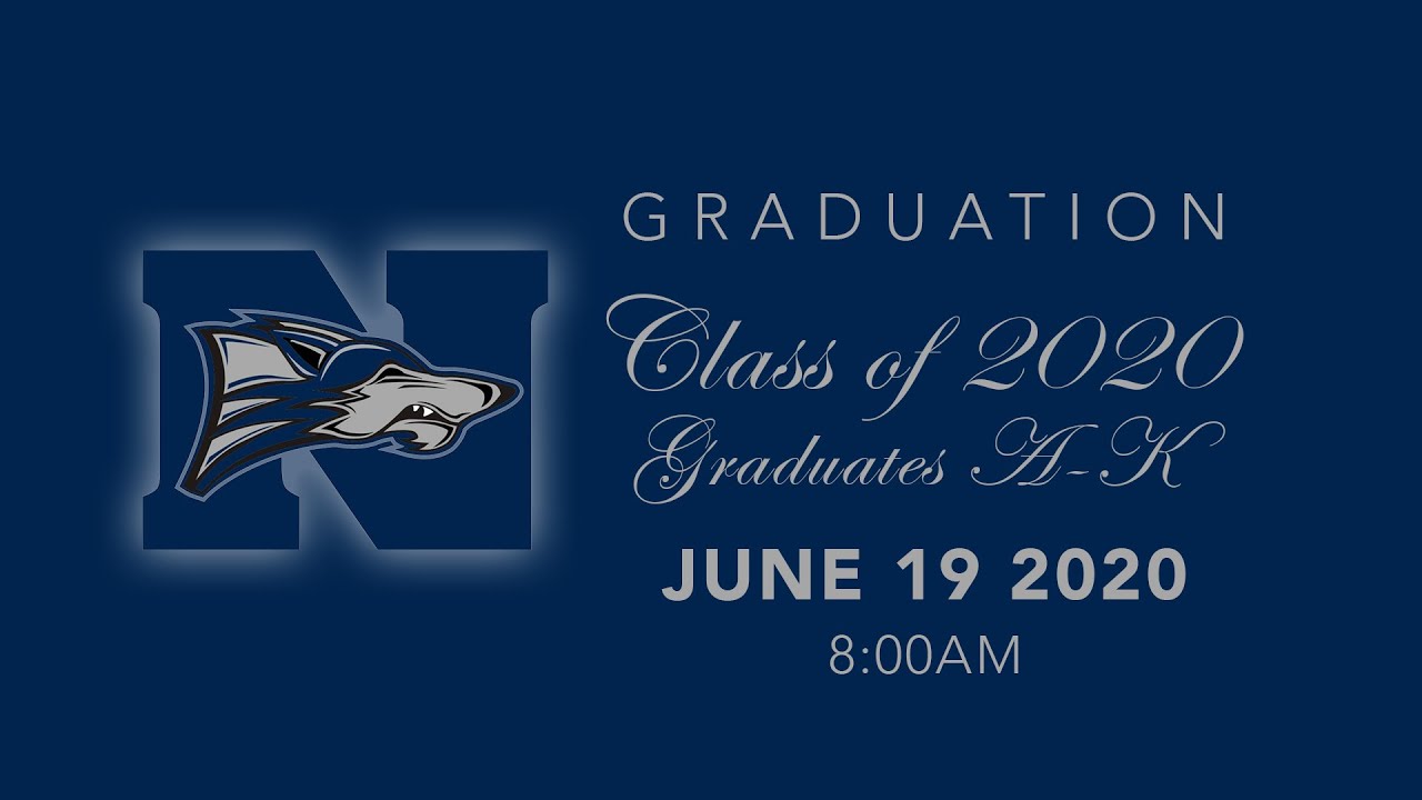 NPHS Graduation Class of 2020 (A-K)