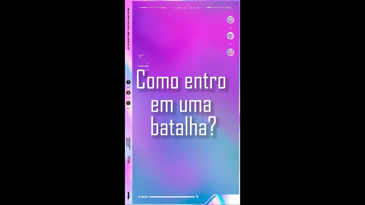 COMO ENTRO EM UMA BATALHA NO FREE FIRE?