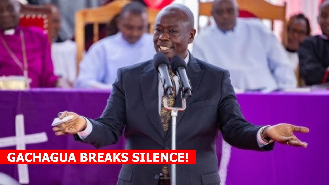 Finally Gachagua breaks silence after Police tear gassed Sifuna in Kakamega!