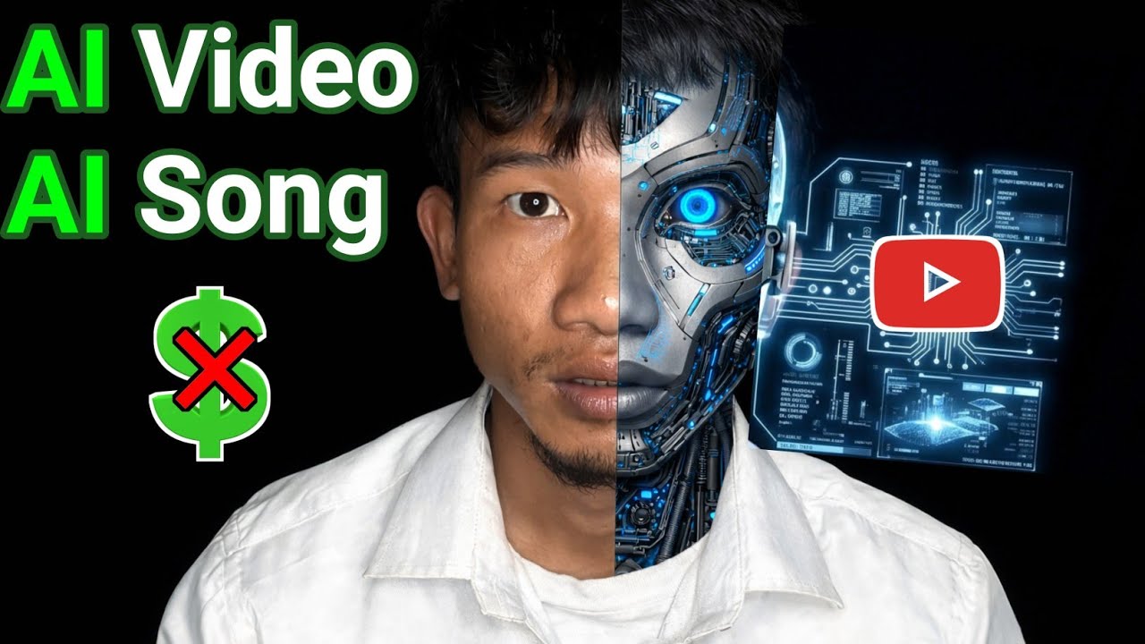 Hato Ki Video, Ki Jingrwai Shna AI Ki Ïoh Ne Em Ban Monetized💵💸. 