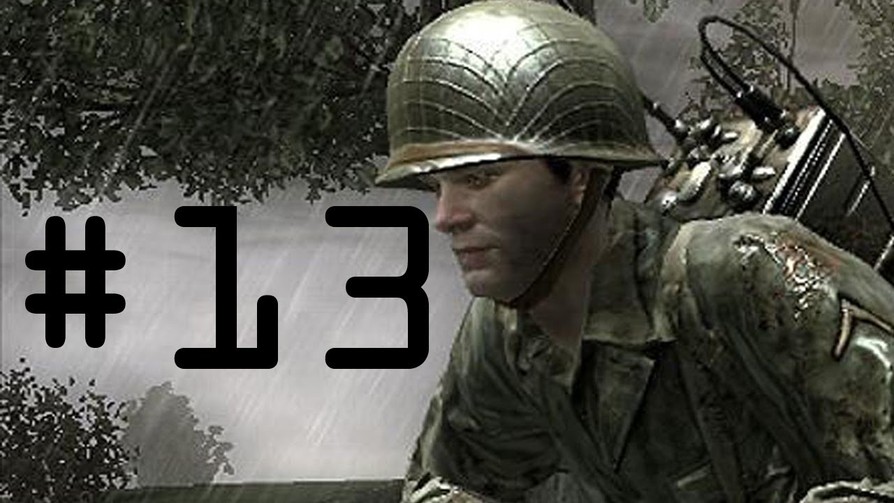 Call of Duty 3 Gameplay Walkthrough Part 13 - Hostage