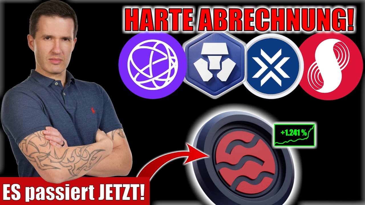 darauf habe ich bei SEI gewartet❗️ Meine Meinung zu TAI/ LCX & CRO❗️ SUPRA ABRECHNUNG  Pprojekt TOT❓