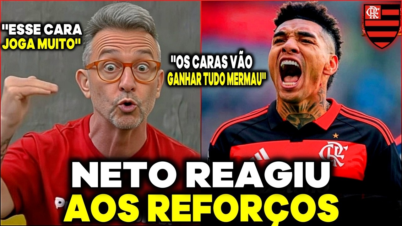 O FLA ESTA DEIXANDO OS RIVAIS EM CHOQUE 