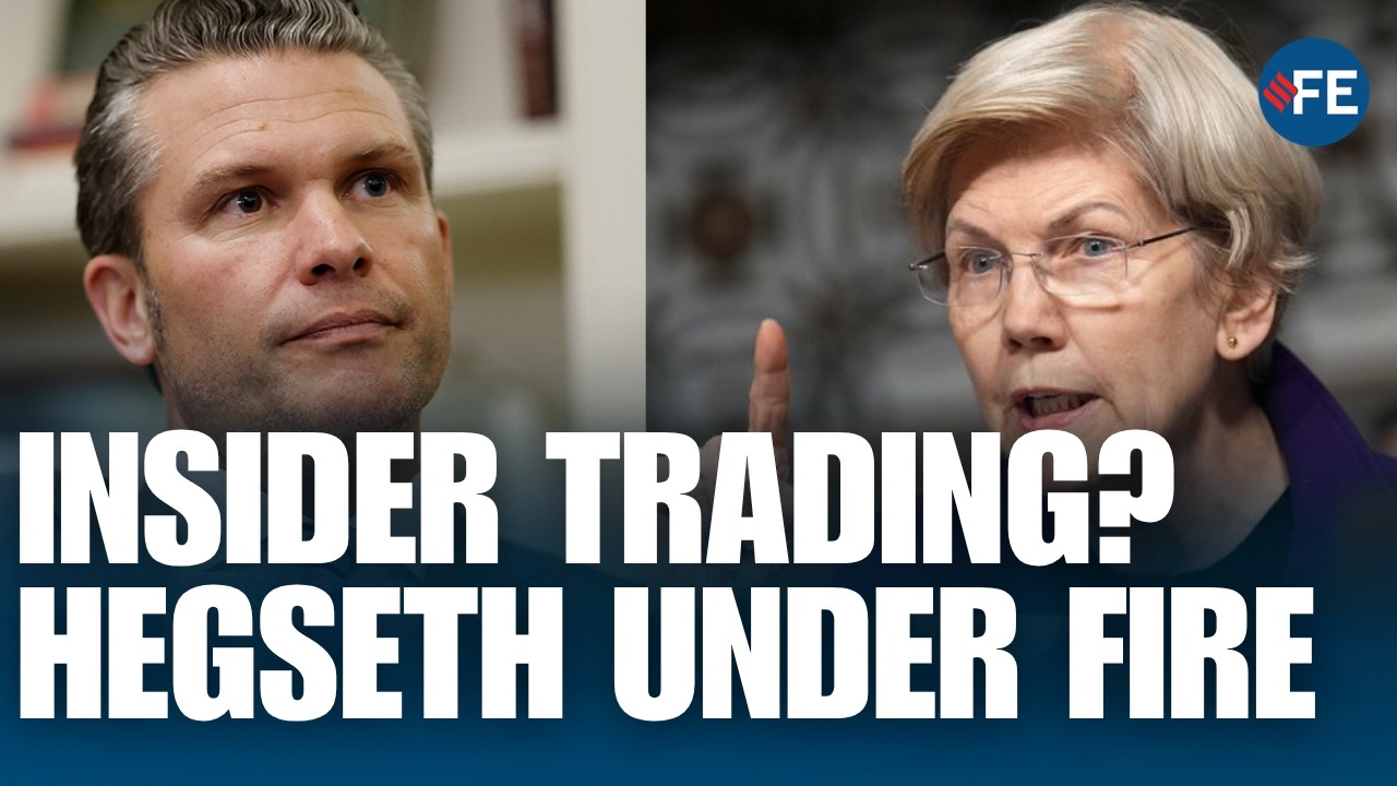 Trump Allies Did Insider Trading on Iran War? Warren Grills Hegseth