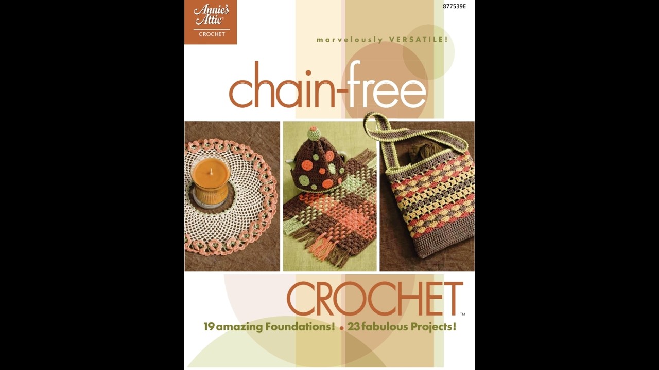 Chain-free crochet 2008 Журнал із зразками англійською мовою