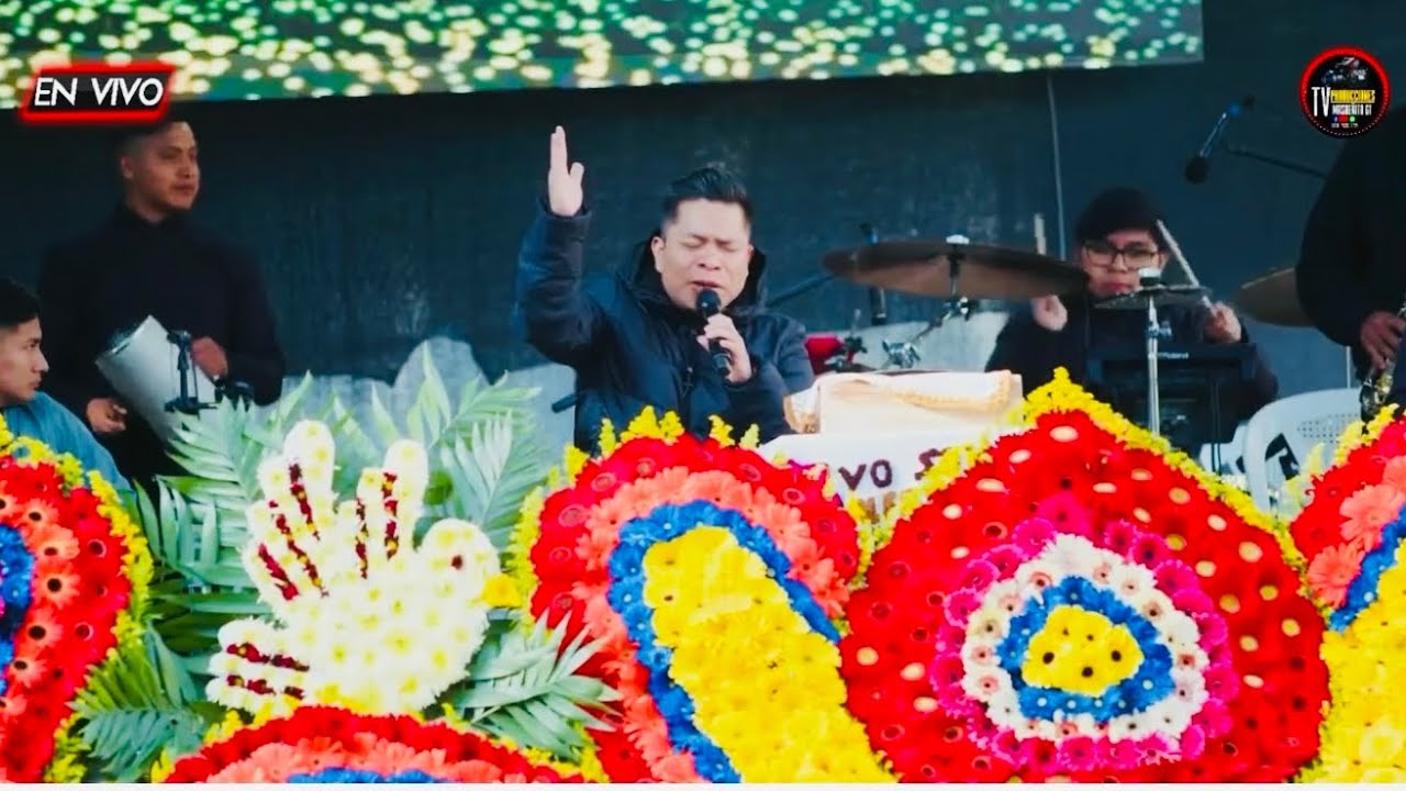 Jacobo Reynoso y los ungidos de Cristo  = muchas cuentas tengo con mi señor  ( en vivo ) 