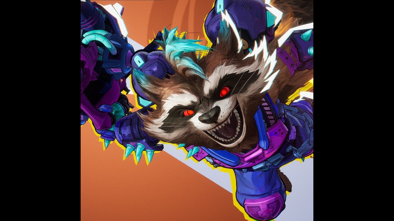 Marvel Rivals Rankeds jugando como una rata