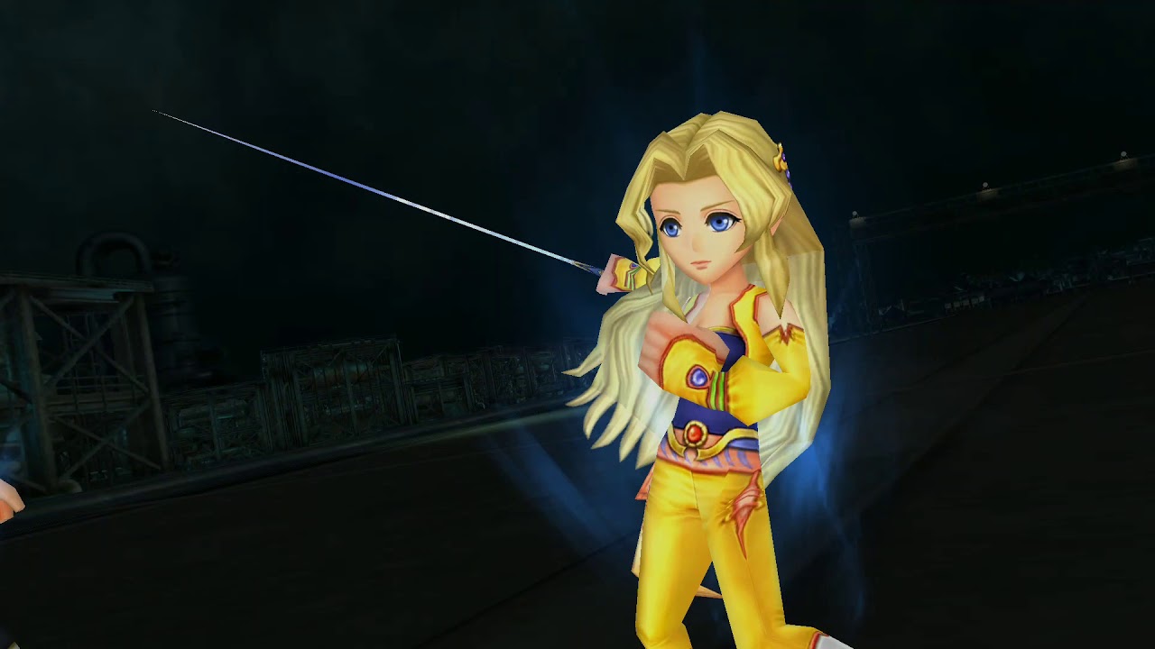 [DFFOO] Mechanized Sentry CHAOS [Challenge] (Setzer, Celes, Cloud)