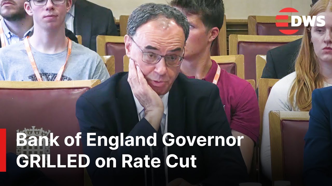 FULL HEARING: Andrew Bailey Faces MPs on Controversial BoE Rate Cut | UK Parliament 2025 | AF1E