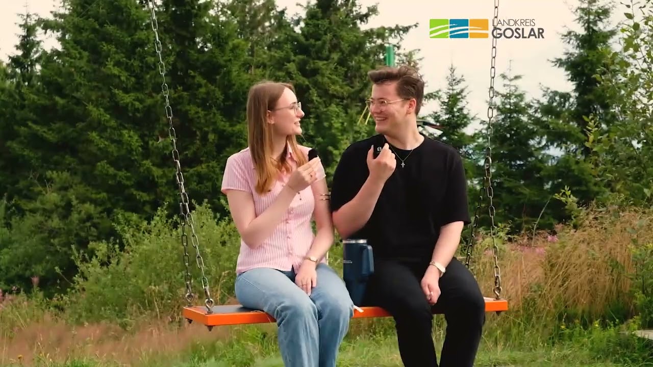 Azubi-Kampagne: Jana & Dominik