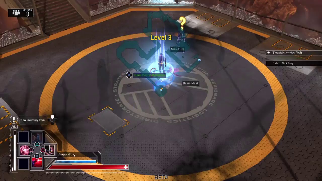 Marvel heroes omega beta