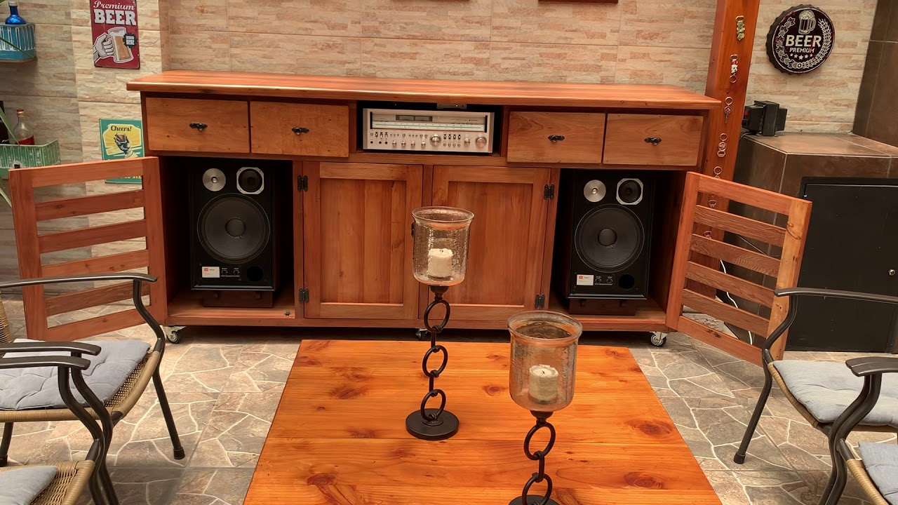 Receiver Sanyo JCX-2900K Top of Line. JBL L166 speakers.