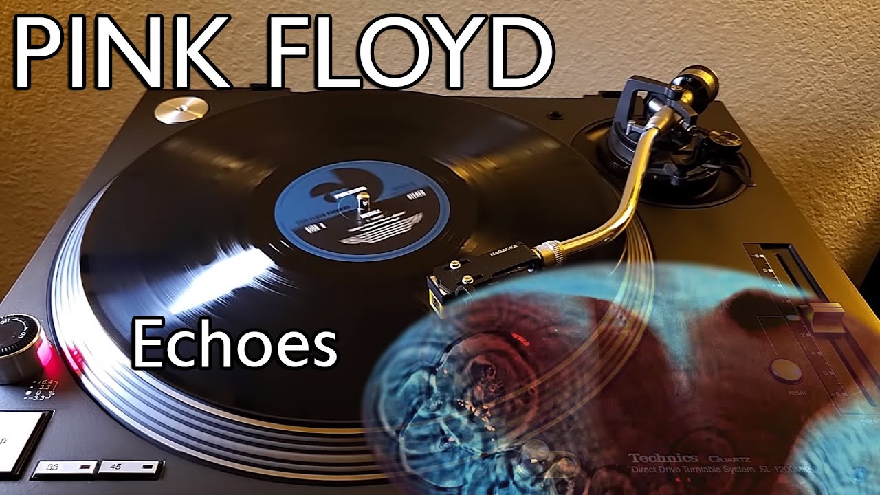 Pink Floyd - Echoes - (2016 Remastered) [HQ Vinyl Rip] Black Vinyl LP