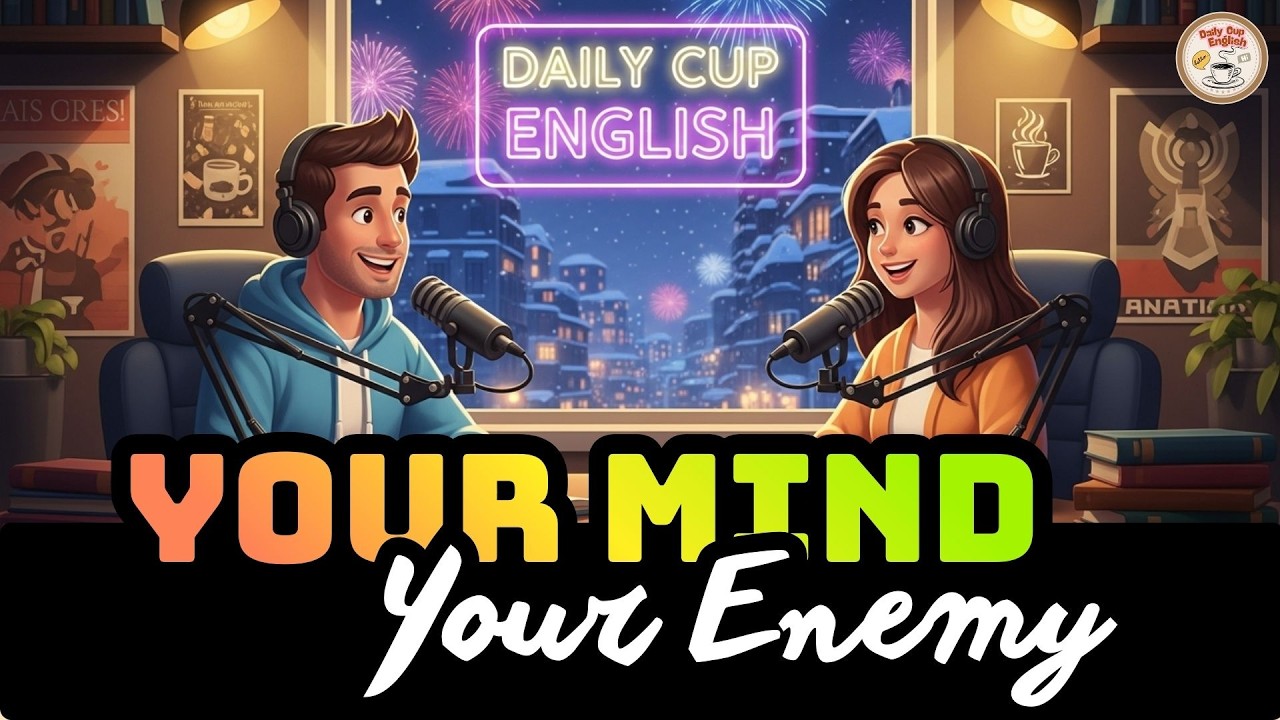 Your Biggest Enemy Is Your Own Mind | Daily Cup English