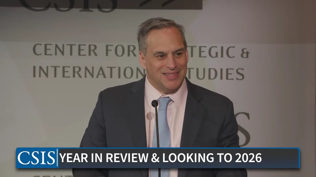 AM Sessions | Critical Minerals: 2025 Year in Review & Looking Ahead to 2026
