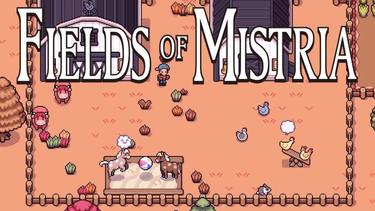 Fields Of Mistria Longplay | Autumn Year 1 | Fixing Up The Town & Making Money | No Commentary