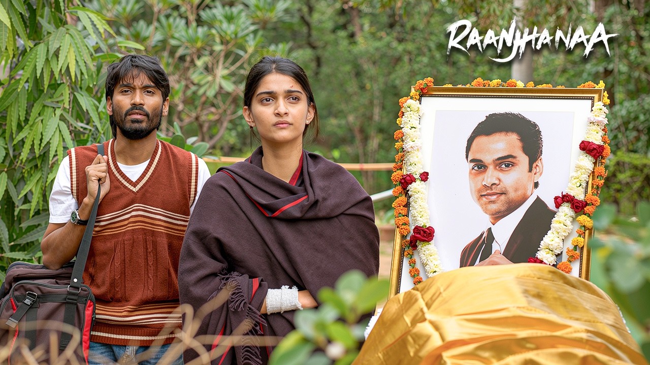 हम खून बहाएँ, तुम आँसू बहाओ… साली आशिकी न हो गई, लाठीचार्ज हो गया।Ranjhanaa Movie Scene