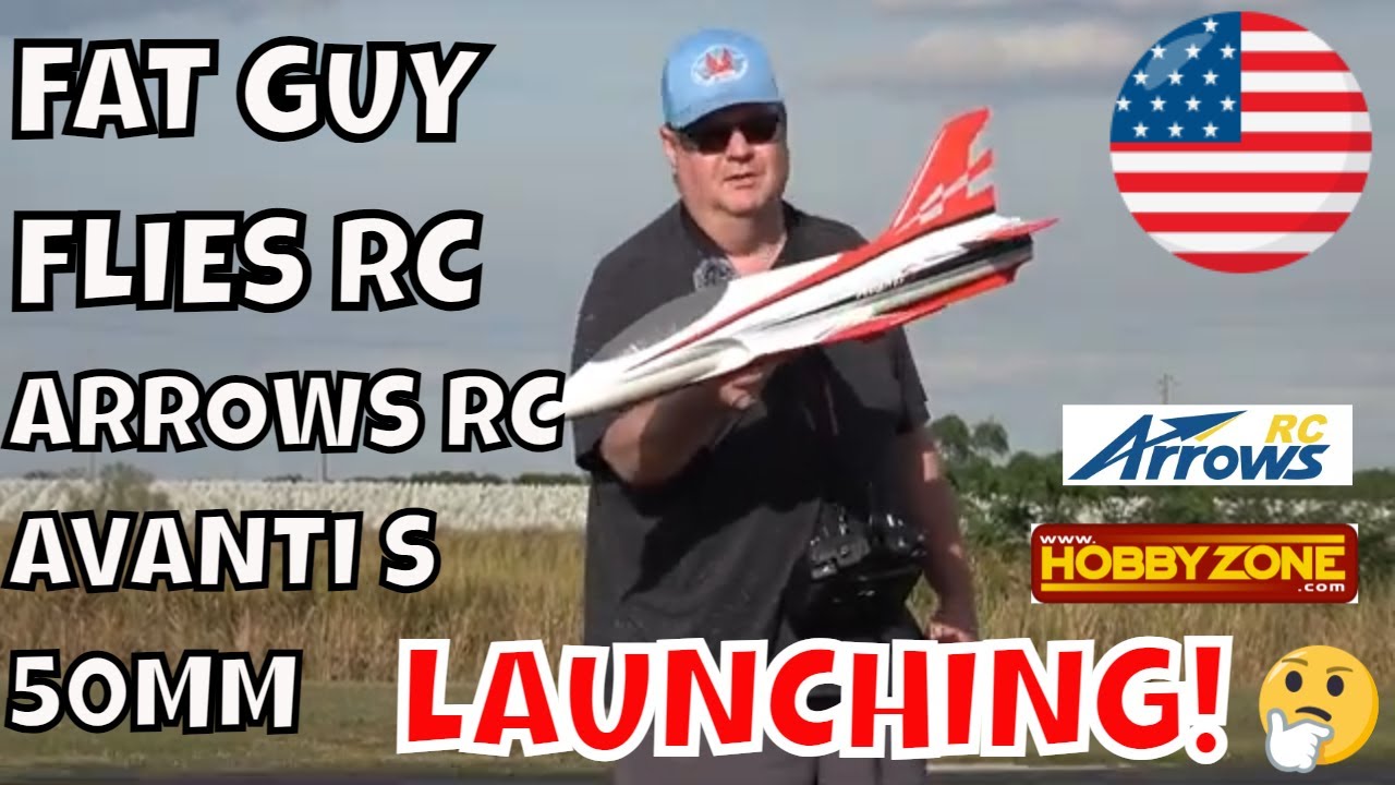 ARROWS RC AVANTI S 50MM MY LAUNCH TECHNIQUE by Fat Guy Flies RC