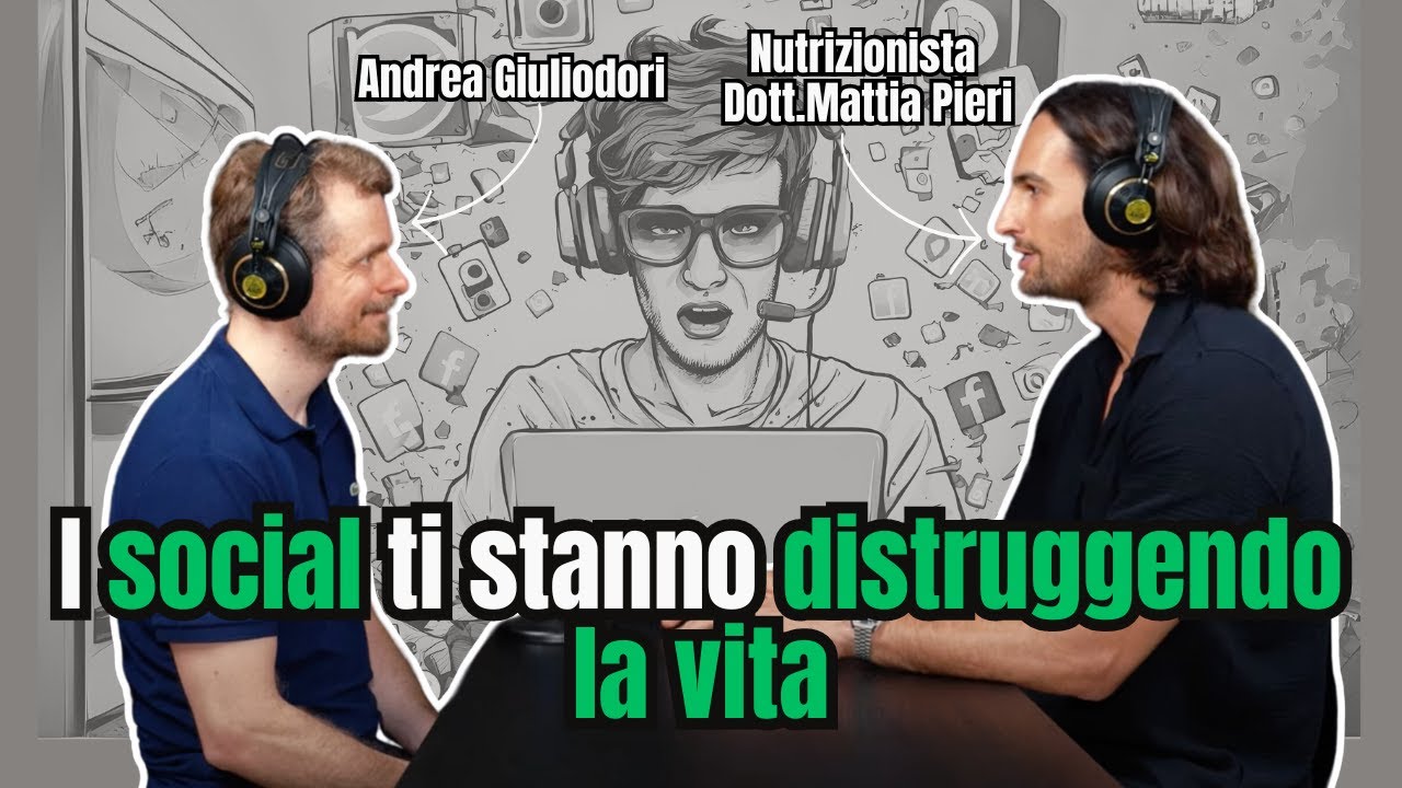Come i SOCIAL ti Rovinano - con @EfficaceMente