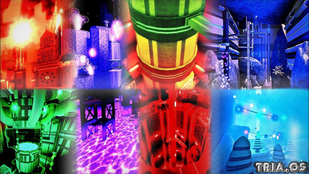 TRIA.os 1.5 | DIVINE Map Compilation #3
