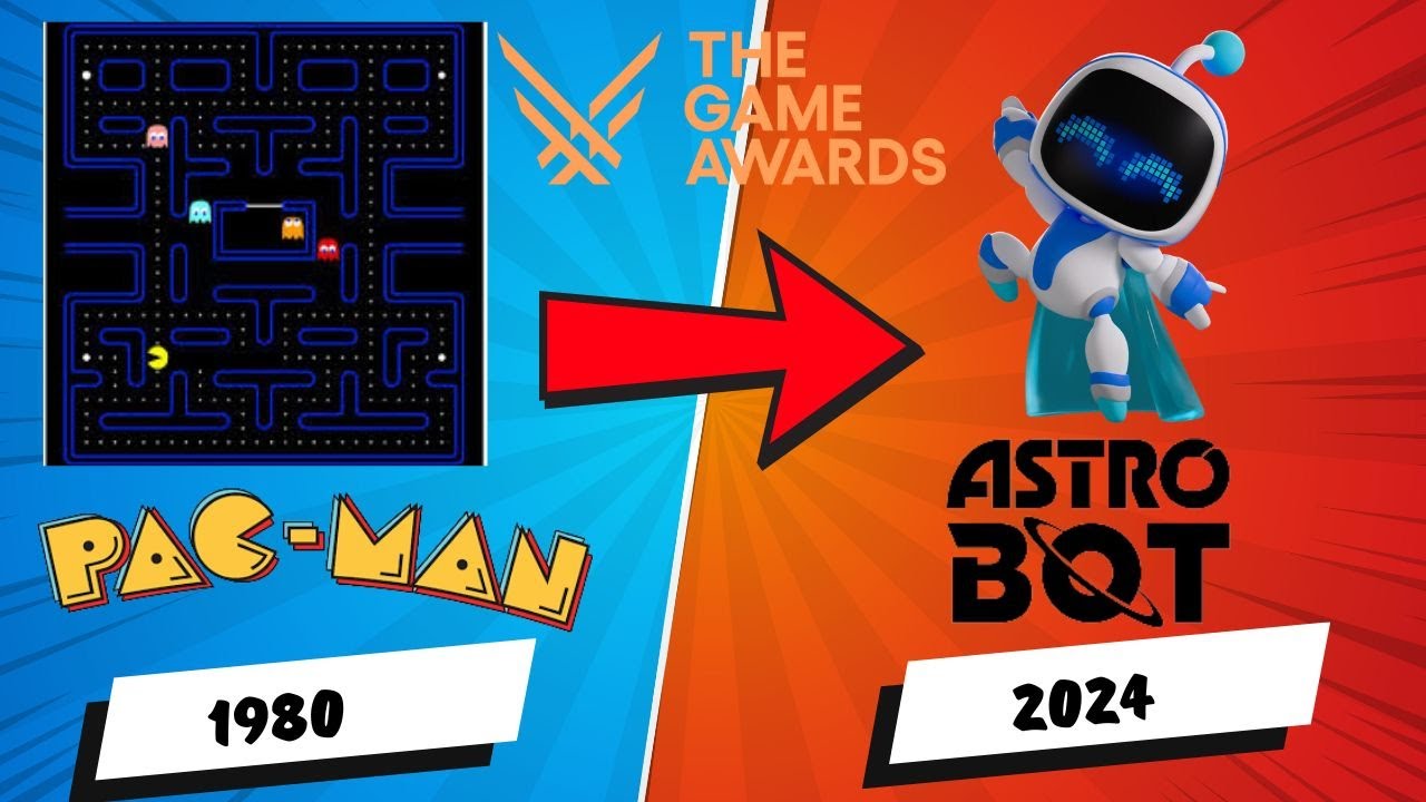 TODOS LOS GOTY de CADA AÑO  |1980 -2024| Game of the year | Game Awards | TODOS  GOTY  HISTORIA