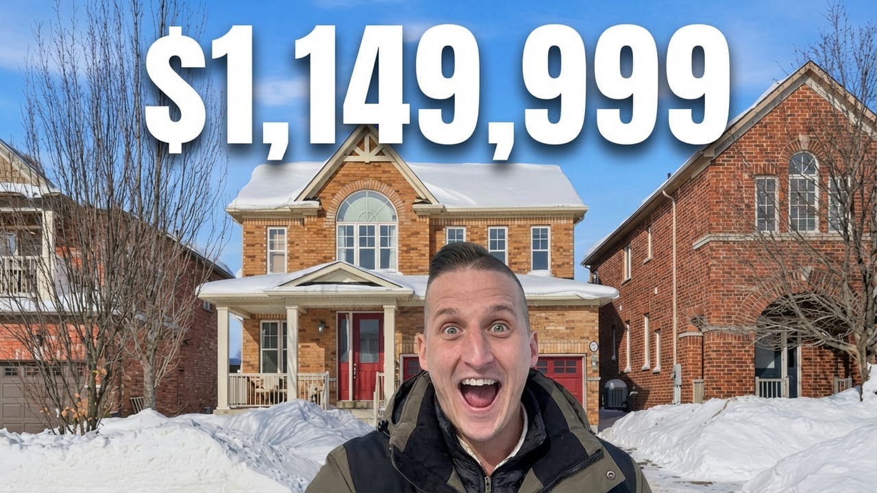 What you can get in Waterdown Ontario for $1,149,999