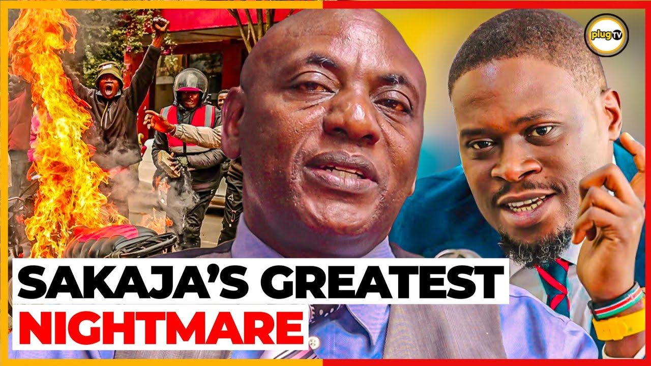 The SAKAJA Prophecy: How Ndura Waruinge WARNED of Nairobi Goons Turn on the City! |Plug Tv Kenya